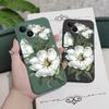 Чехол для телефона с полевыми цветами для iPhone 16 15 14 13 12 11 Pro Max XS X XR 7 8 SE Funda Cover