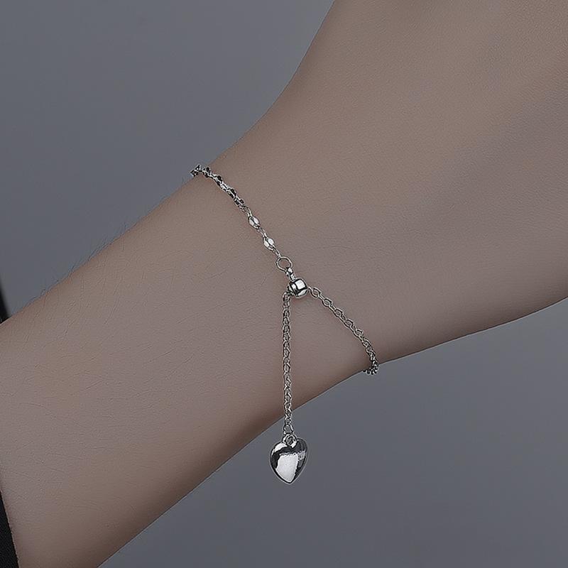 Линдон циркон браслет ювелирные изделия геометрические бусины браслеты-цепочки модный тонкий свадебный подарок для подруги женщин