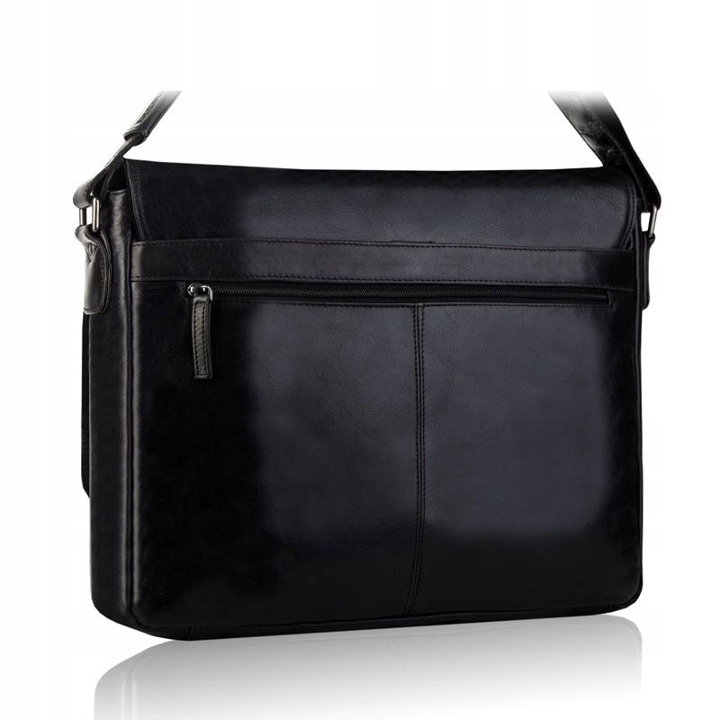 TBS-316 BLACK VINTAGE men' bag + CERTIFICATE
