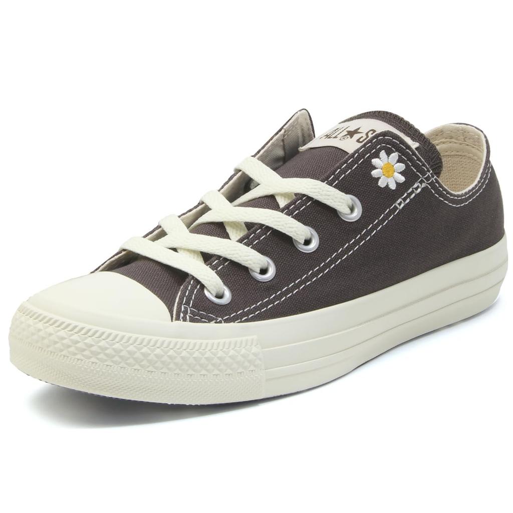 Converse All Star Daisies OX Size Cm Sneakers, Brown, 24.5