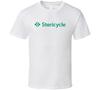 Футболка для фанатов-сотрудников с логотипом компании Stericycle Inc
