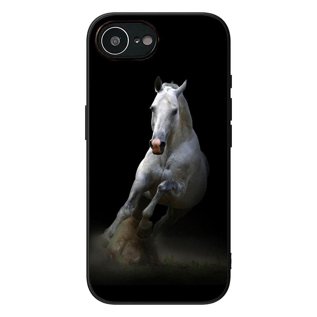 for Motorola Moto G54 G05 G24 G45 G55 G75 G85 G15 G57 G86 Power Edge 50 30 Ultra Fusion neo Pro Case Running Wild Horse Pets