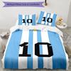3pcs 10 Bedding Set Duvet Cover Closure Includes 1 Duvet Cover & 2 Pillowcases, Soft and Comfortable for All Seasons.