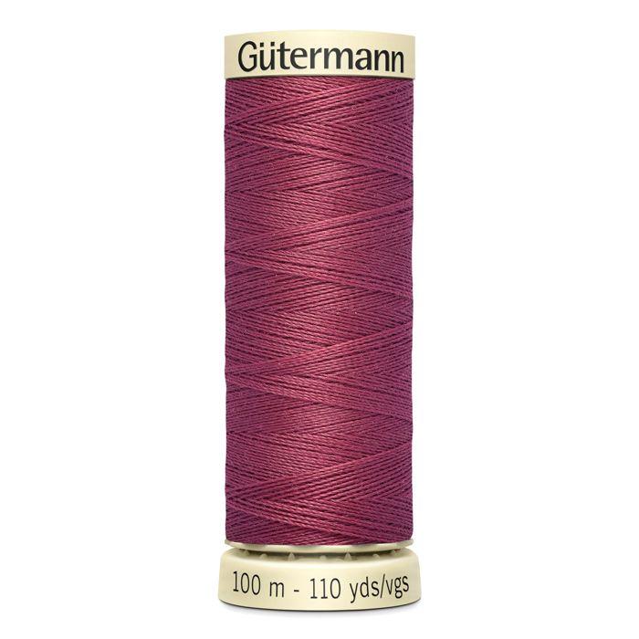 Fil à coudre 100% polyester Gütermann 1 Bobine - Att 624