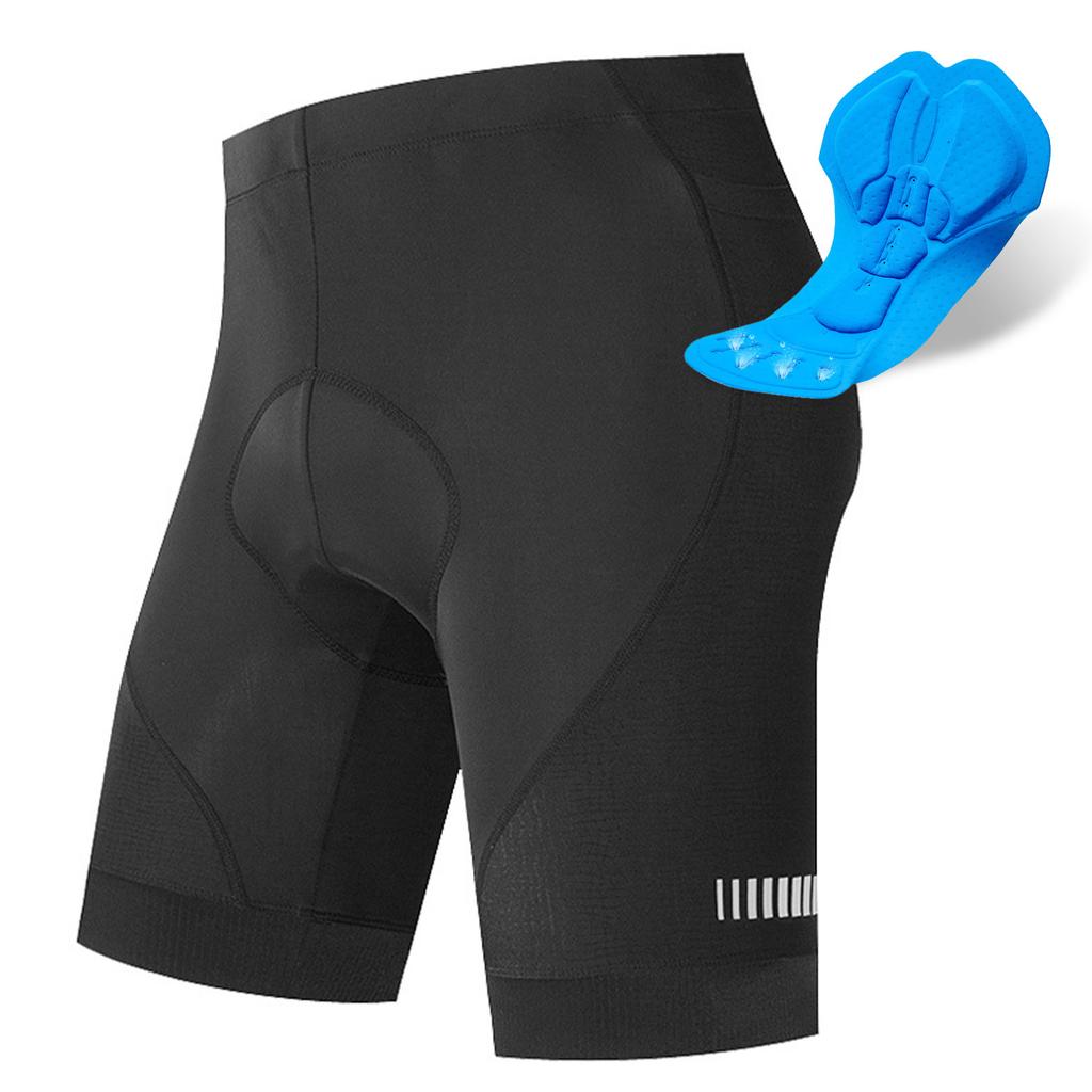 Men"s Bike Shorts with Padding Breathable and Evaporates Sweat Silicone Cushion Mountain Bike