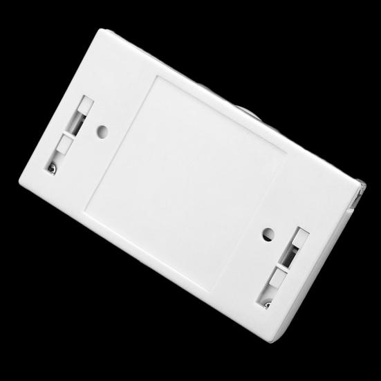 4LED PIR Инфракрасный датчик движения для обнаружения двери дома Практичная лампа для замочной скважины