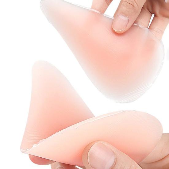 Подушечка для интимных мест Многоразовая клейкая силиконовая накладка для интимных мест Моющаяся накладка для интимных мест для леггинсов, купальника, брюк для йоги