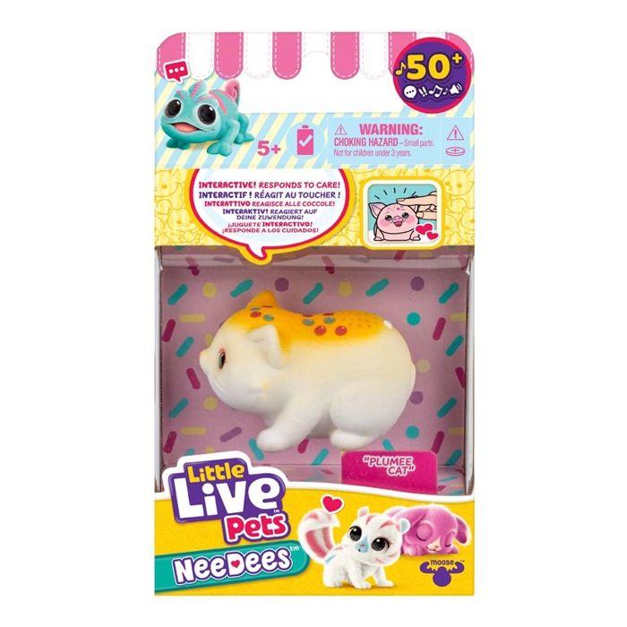 Little Live Pets - Aimaux de compagnie interactifs NeeDees