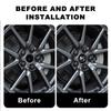 4Pcs 56MM Car Wheel Center Hub Caps Sticker Badge Tire Rim Covers For Citroen C4 C3 Xsara C-Elysee C5 C1 DS DS3 DS5 DS4 Picasso