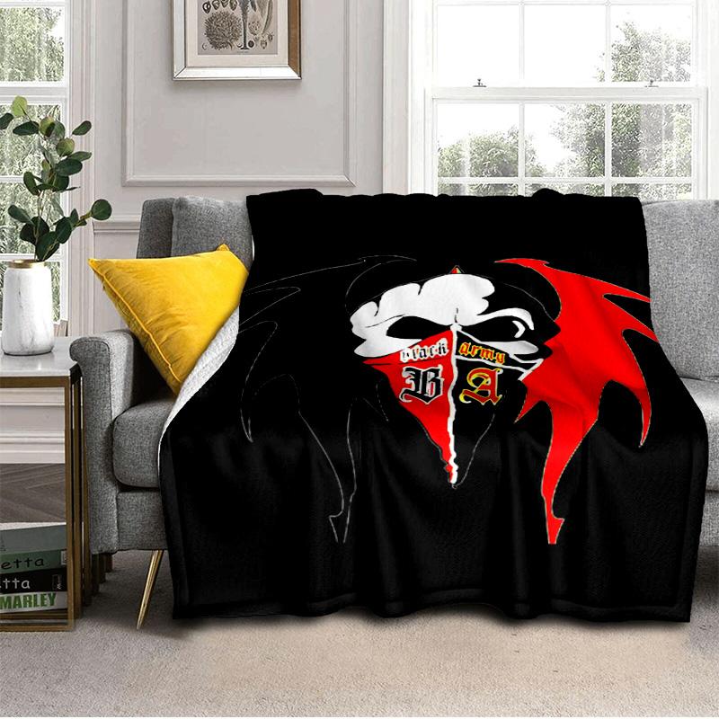 Ultras Askary Rabat Blanket Suitable for Sofas, Beds, Offices, And Camping - Perfect Gift for Halloween Christmas