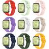 Watchband Silicone Strap Smart Watch Wristband Soft Watch Bracelet for Huawei Watch Fit 3