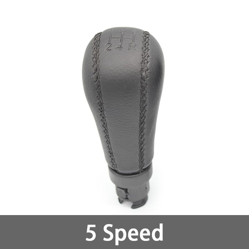 Car 5/6 Speed Gear Stick Shift Knob Shift Knob Shifter Lever Head Handball For Volvo S60 2004-2009 S80 V70 XC70 Auto Accessories