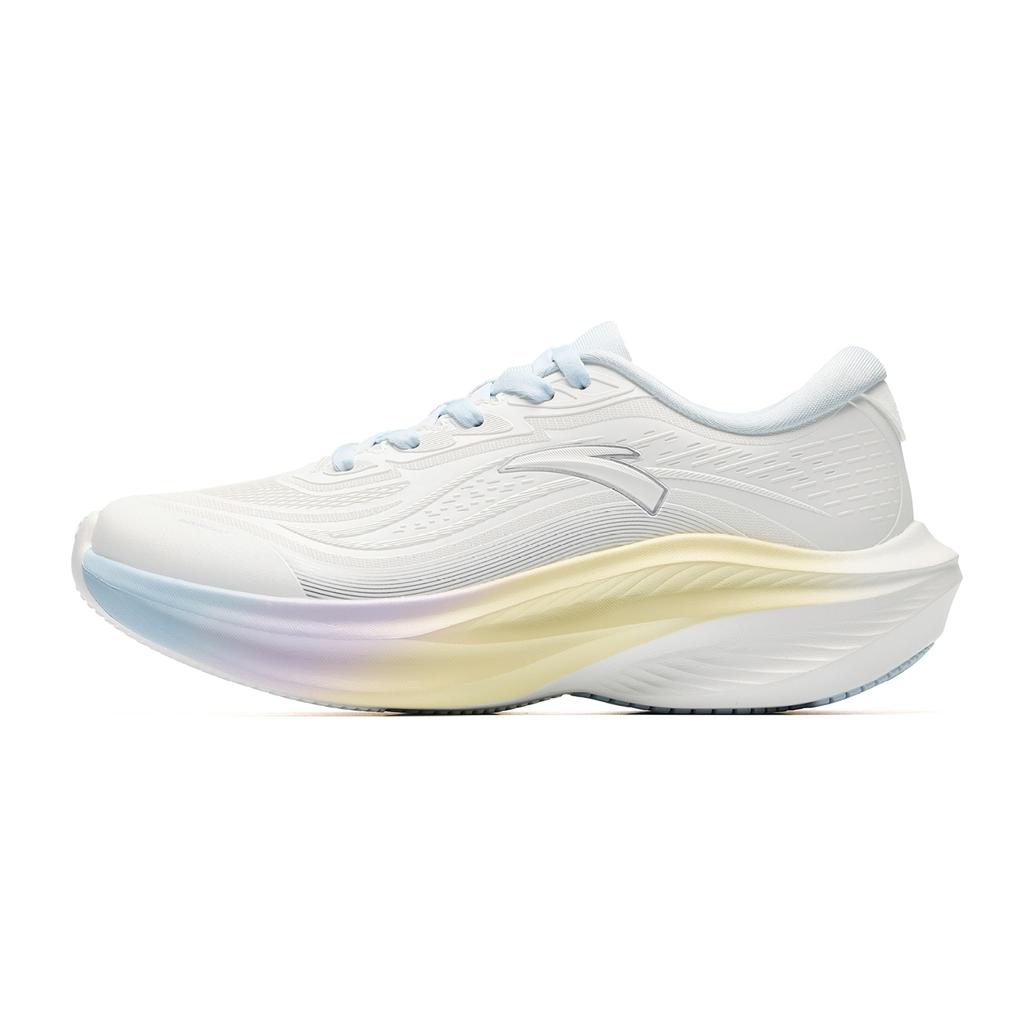 Sneakers ANTA Leaf 7.0 Running Shoes Women's Low-top Papyrus White