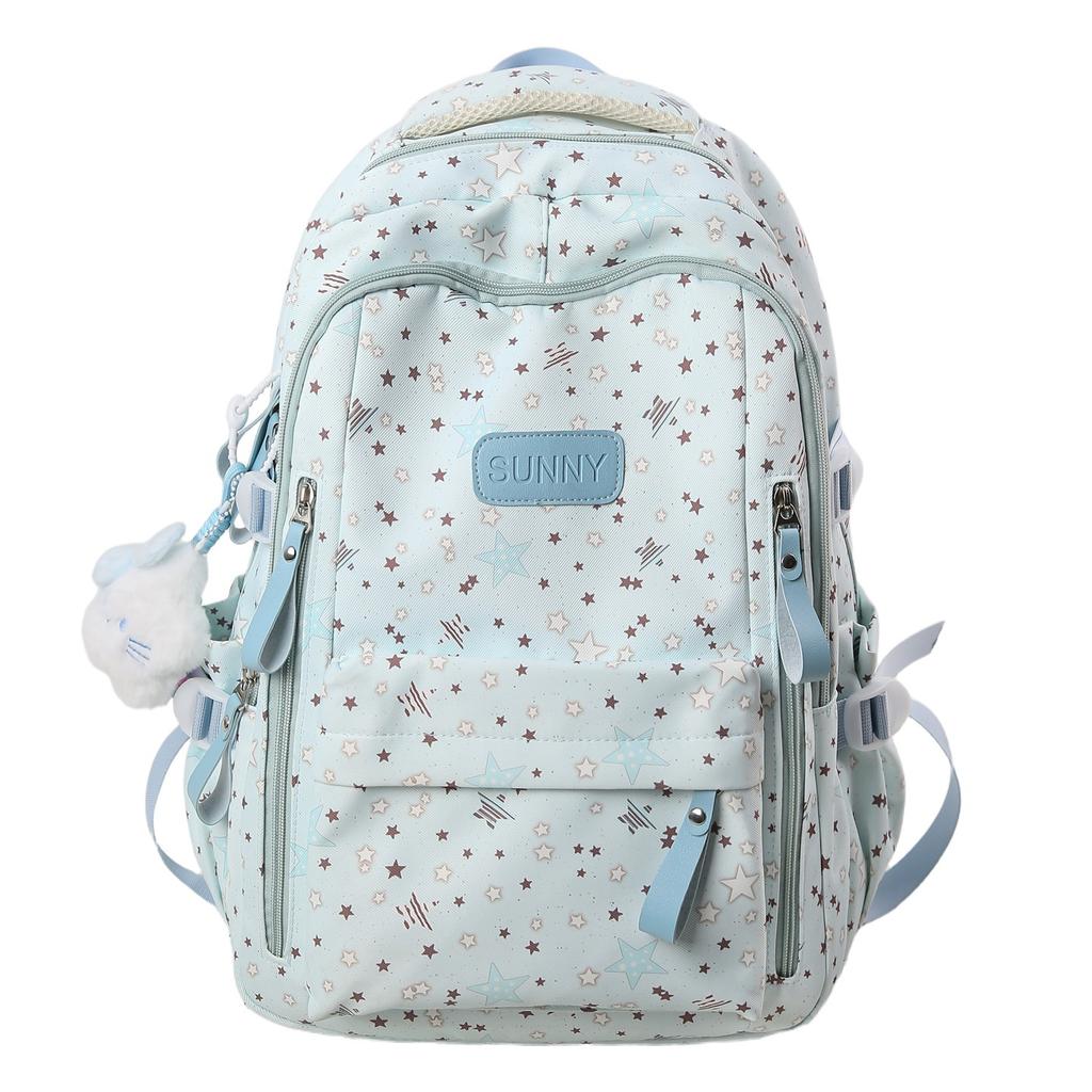 Schoolbag schoolbag for girls, junior high school students, high school students, high value ins, large capacity, high value backpack