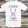 Футболка Daniel Johnston Hi How Are You Унисекс Хлопок Классическая Футболка Все Размеры Унисекс Футболка