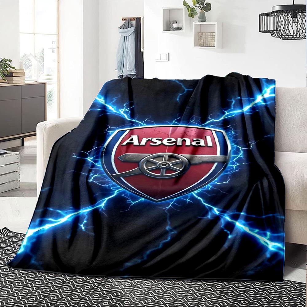 Arsenal Blanket Soft Warm Cozy Suitable for Couch Bed Bedding for All Seasons Warmthful Decor Ideal Gift for Friends Family Couples Picnic