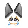 Car Front Door Tweeter Speaker Cover For BMW G05 X5 High Range Horn Treble Sticker Upgrade Accessory for Audio System