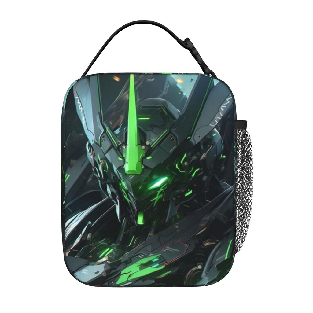 Back to school seasonGundam Picnic Bag Robot Movies (21) Kawaii Fashionable Personalised Snack Storage Lunch Bag