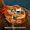 Аналоговая моментальная камера Polaroid Go Поколение 3 – Белая + 8 Цветных Фотографий (8 фото) (6648)