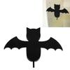 3PCS Expandable Wings Self Adhesive Key Hanger No Drilling Required Bat Shaped Key Hooks  Office Use