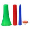 Пластиковые рога Vuvuzela, футбольный болельщик, труба, болельщики, болеющий рог для футбольных спортивных мероприятий, вечеринок