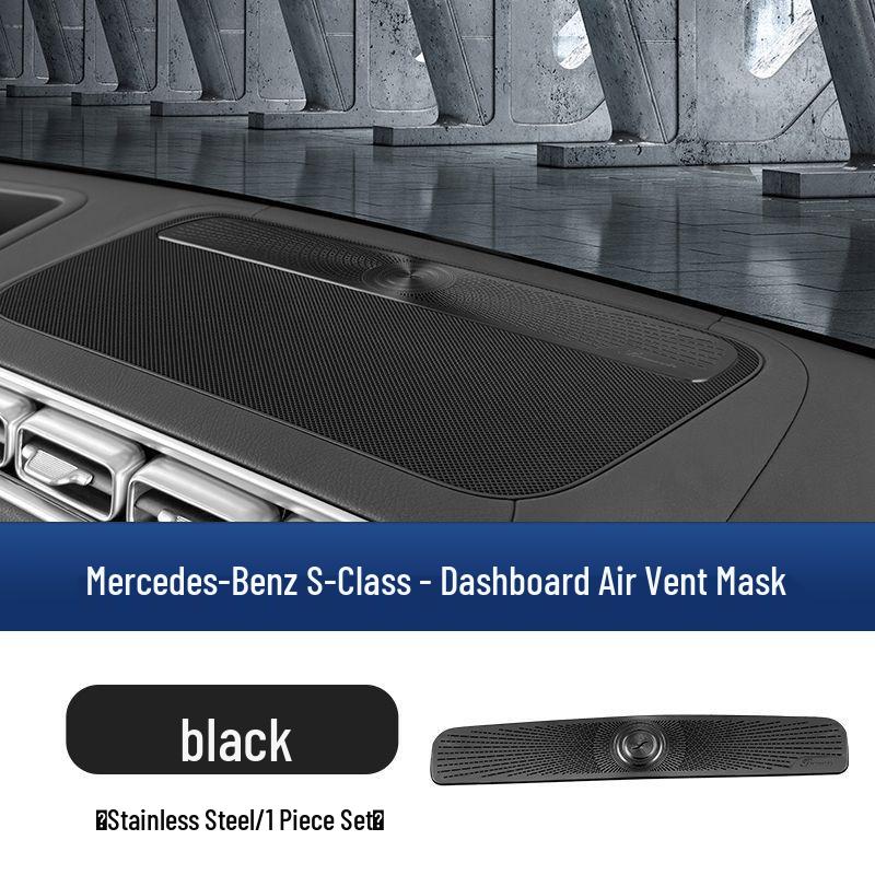 Пылезащитная крышка центральной консоли воздуховода Mercedes-Benz S-Class S400/S450/S480