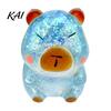 Calming Sensory Toy Glitter Cartoon Animal Fidget for Adults Kids Cute Pig Duck Anxiety Relief Squeeze Turtle Stress Easter Basket Stuffer Holiday
