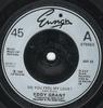 7-дюймовая пластинка EDDY GRANT Do You Feel My Love ENY45 Ensign 1980 UK Dance Electronica Б/у