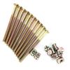Furniture Connector Furniture Fastener M6 Carbon Steel Furniture Bolts With Barrel Nuts Dowel Nut Connector Fastener