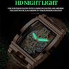 Watches Hollow Men Waterproof For Quartz Wristwatch Luminous Waterproof Business Watch