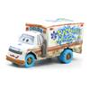 Нетоксичные машинки Pixar Cars Игрушка Молния Маккуин Джексон Шторм Мэтр Салли Шериф 1:55 Литая модель автомобиля Игрушка Детский подарок на день рождения
