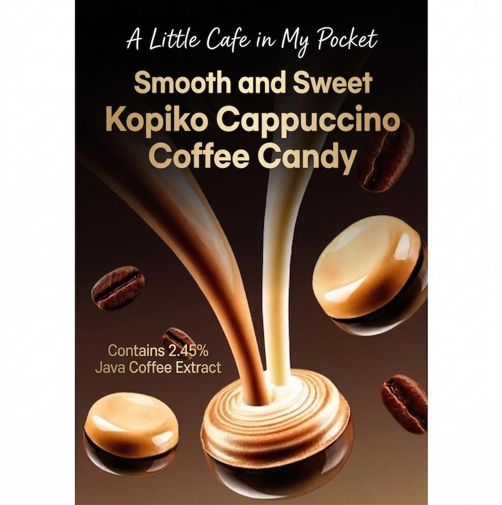 [KOPIKO] Кофейные конфеты Kopiko