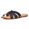 UGG Черные домашние тапочки Teague 'Черно-коричневые' Женские 1119750-BLLE