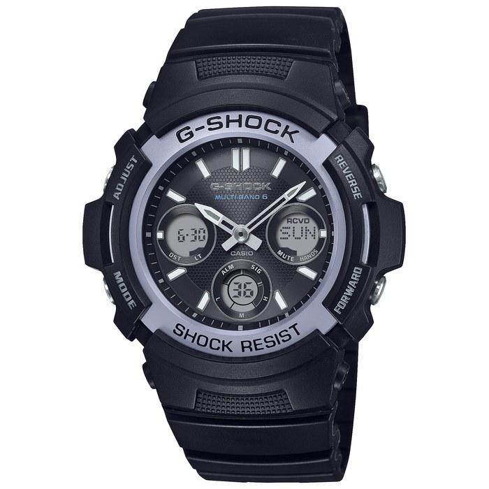 Casio G-Shock Fire Package '25 Radio Solar AWG-M100FP-1A2JR Men's Black Limited Edition