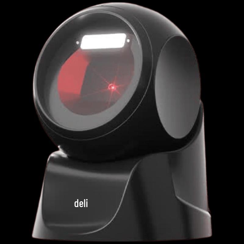 Deli Desktop Wired 1D/2D Barcode Scanner 14963
