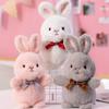 Cute Rabbit Plush Toy Exquisite Little Bunny Doll Girls Gift Children's Soothing Doll Plush Rabbit Toy Soft Toy Rabbit