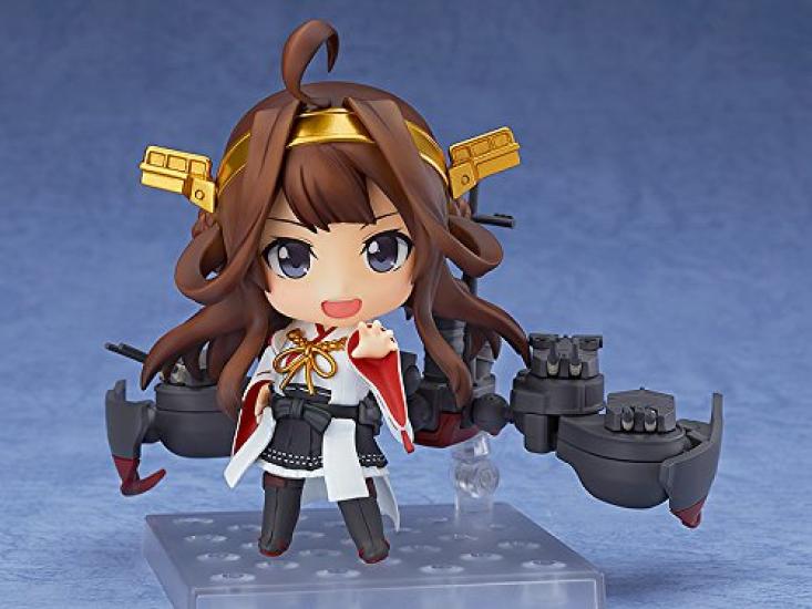 Фигурка Nendoroid Kantai Collection Kongo Kai Ni из ABS и PVC, окрашенная, подвижная, -KanColle-, без масштаба.