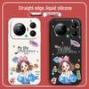 Чехол для телефона Magic9 Pro Max 'Вдохновляющая девушка' - Защитный чехол 'Супер Энергия'.