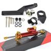 Motorcycle Steering Damper Stabilizer & Bracket Mount Kit For Kawasaki Ninja ZX-6R ZX6R 2009-2022 ZX 6R 636
