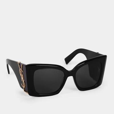 Оверсайз Солнцезащитные Очки Кошачий Глаз Blaze SL M119 001 54