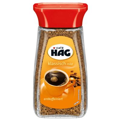 Cafe Hag Растворимый кофе Classic Mild 100г