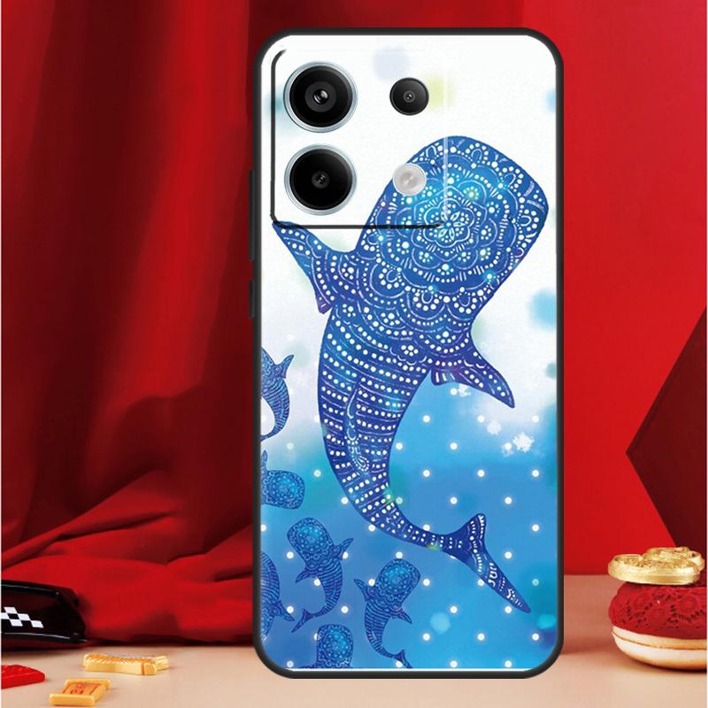 Мультяшный чехол-кит для Xiaomi Redmi Note 14 13 12 11 15 Pro Plus Redmi 15 13 10 10C 12C 13C 14C 15C Funda