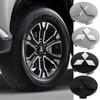 Для Mitsubishi Space Star Eclipse Cross ASX Xl Lancer 9 Galant Ralliart Оригинальные колпаки на колеса Центральные колпачки на диски Наклейки с логотипом