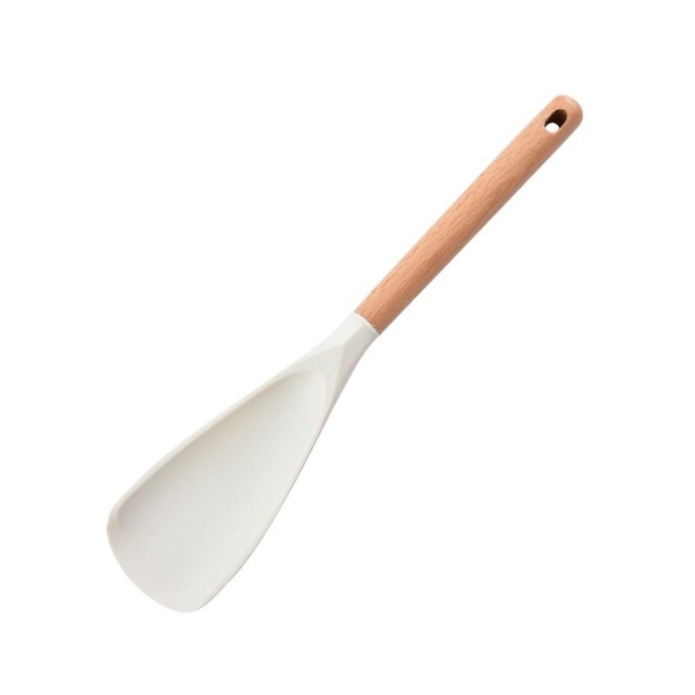 Heat Resistant Silicone Spatula Nonstick Kitchen Shovel Durable Cooking Spoon Cooking