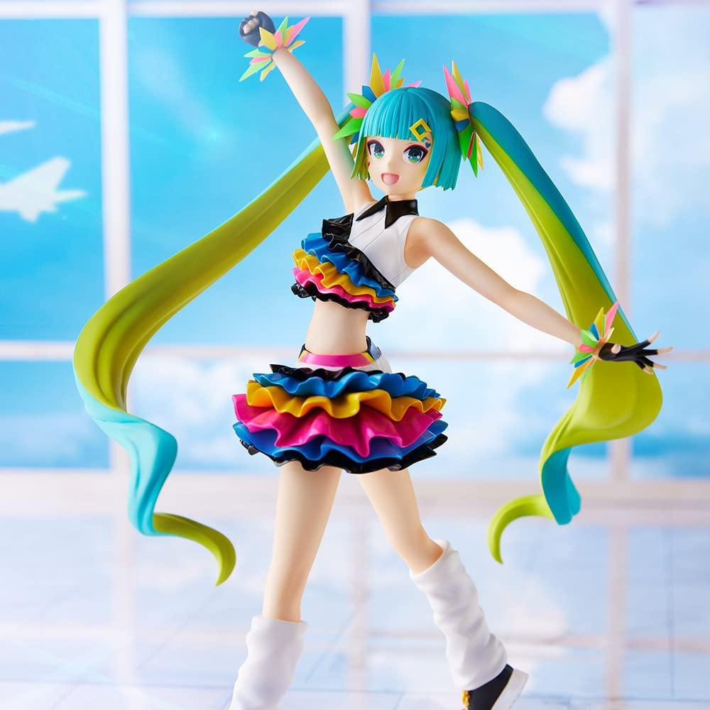 SEGA Hatsune Miku Project DIVA FIGURIZM Hatsune Miku Catch the Wave MEGA39's