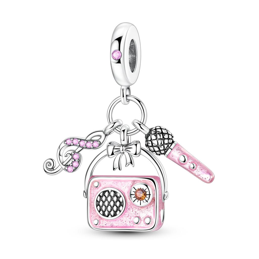 Copper Original Charms Skirt Autumn Cup Beads Fit Bracelet Diy For Woman Jewelry Gift