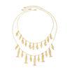 Salircon Bohemia Ocean Elements Small Fish Pendant Necklace for Women Layered Ins Metal Collarbone Chain  Charm Jewelry 2026