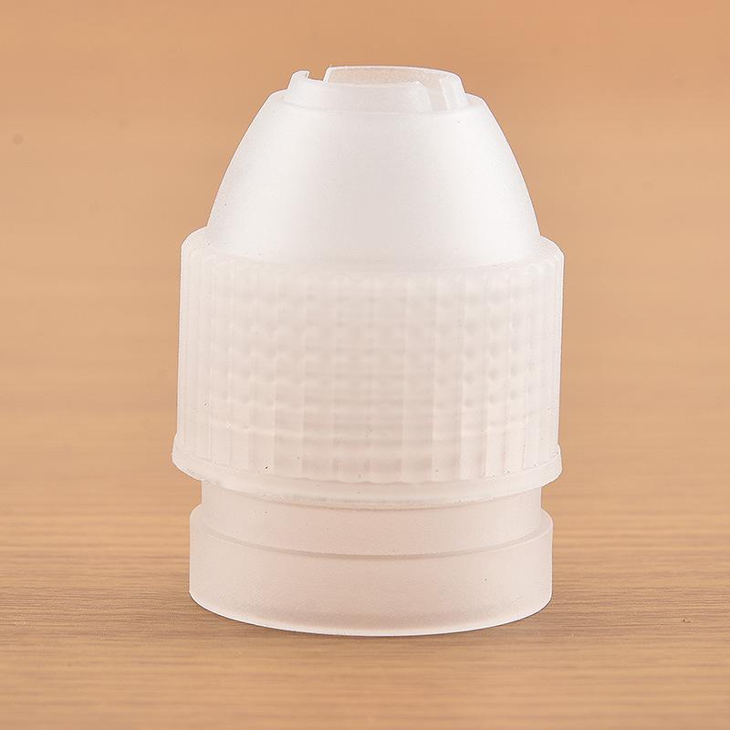 Конвертер насадок для кондитерского мешка с глазурью, двухцветный монохромный кремовый соединитель, кондитерские насадки, набор для самостоятельного украшения выпечки кексов