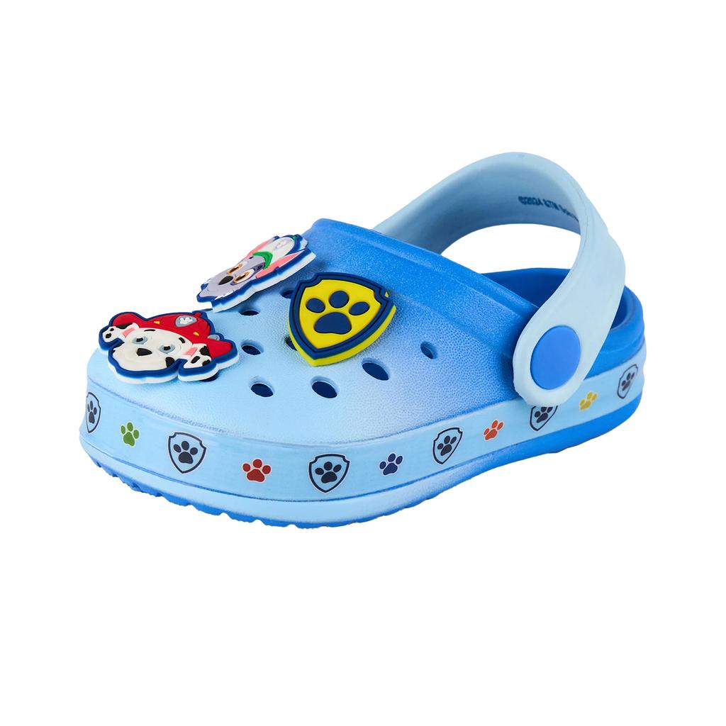 Paw Patrol Boys Badge Clogs