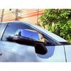 For Toyota Grand Highlander 2024 2025 2026 ABS Chrome Door Side Mirror Cover Trim Rear View Cap Overlay Molding Garnish